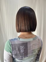ココカラヘアー ニコ(cococara hair nico) ミニボブ/ストレート/縮毛矯正/トリートメント