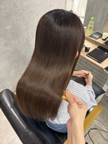 モク(mok)&nbsp;最近人気の酸性ストレート♪
