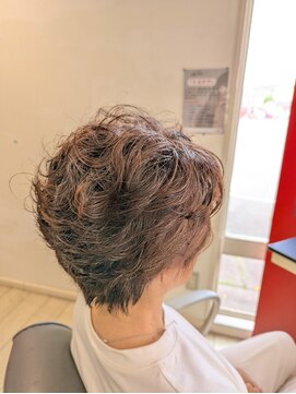 美容室ぱふ 土浦店 フェミニンショート