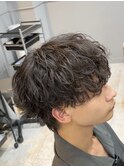 シャドウパーマ/メンズパーマ