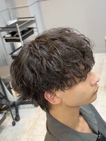 アビールブレ 新潟万代(ABEY LEVRAI) シャドウパーマ/メンズパーマ