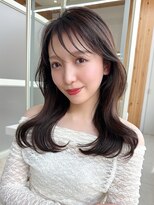 エイミーバイアフロートザガーデン 浦和店(amie by afloat the garden) 大人綺麗なミディアムレイヤー/ハッシュカット【浦和】