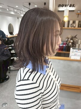 アト(Ato.) くびれミディアムレイヤー◎