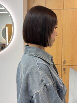 ルネ 北千住(Renee)&nbsp;ボブ/縮毛矯正/グレージュ/北千住