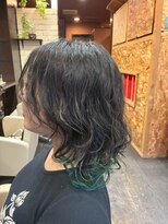 アド ヘア プレイス(adon hair place)&nbsp;エンドカラー
