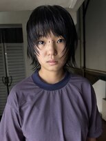 アブソリュートバーバーショップ(ABSOLUTE BARBER SHOP)&nbsp;抜け感ウルフ
