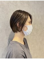 コンフィバイアーティス(Confi by Artis)&nbsp;耳掛けショートボブ