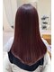 トワ 仙台店(toi)の写真/うねり髪にさよなら◎髪質改善で叶える！ダメージレスな憧れストレートヘア☆酸性ストレートも◎
