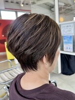 ラ ルーナ アレックス 神戸北町店(la luna alex)&nbsp;レディース丸みショート