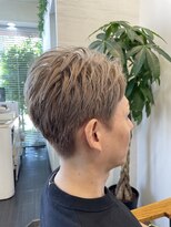 ヘアーネイル パーク(hair×nail Park)&nbsp;ハイトーンカラー