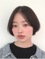 ロディーナコク 大口 新子安(rodina.coc) ハッシュカット/グレージュ/デザインカラー/大口新子安白楽鶴見