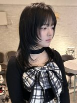リエル 札幌大通(Lielle)&nbsp;10代20代30代似合わせレイヤー/顔周りカット/ハッシュカット