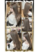 ヘアーファクトリー☆マハロ(Hair Factory☆MAHARO)&nbsp;３Dハイライトカラー