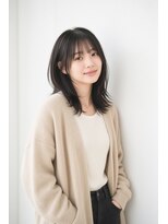 コートフィールエー(CO_T feel.a)&nbsp;暗髪でも重くならない抜け感ニュアンスレイヤー