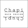 ヘアーデザイン チャピチュピ(HAIR DESIGN chapi chupi)のお店ロゴ