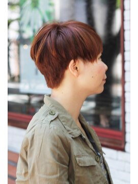 ココアール けやき通り(COCO.R) ショート&ハイライト