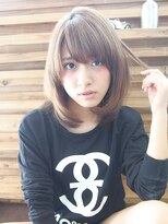 リベラ(LIBERA)&nbsp;【Libera表参道】☆ミディアムワンカール×シルキーベージ