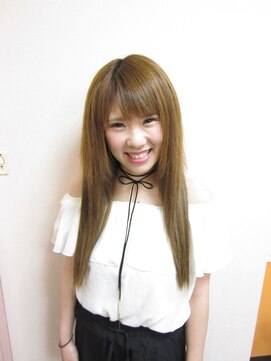 美容室イーナ(e na) 可愛いナチュラルエクステ♪