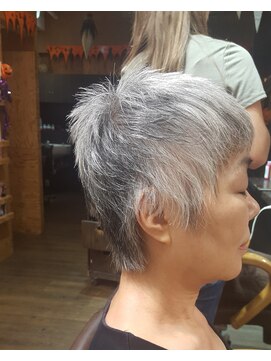 ユートピア(U topia) U-topiaスタイル【リアルサロンワーク488】