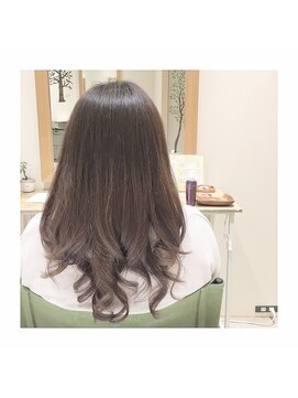 ナノハナ 鹿沼で唯一本格ヘッドスパが出来る美容室　女子力アップヘアー