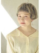 コイ(coii)&nbsp;☆ミントグレージュのエアリーショートボブ☆【coii】