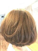 ボノヘアー(bono hair)&nbsp;前下がりボブ