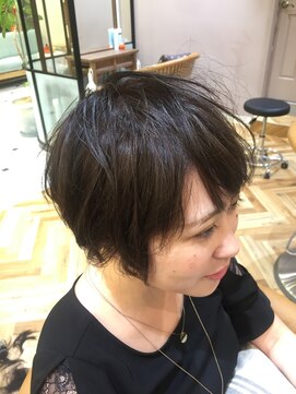 ロンド ブランシュ 錦糸町北口(Lond blanche) オシャレマットグレージュショートスタイル☆担当副店長川上功介