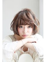 ラフィス ヘアー コパン 小倉店(La fith hair copain) ☆エアリースウィートボブ☆