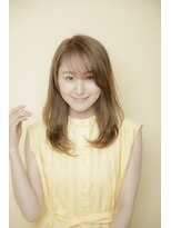 アフロディーテ 銀座(APHRODITE GINZA) ショコラアッシュ/ストレート/ヘルシースタイル/銀座/東銀座