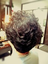 キャン 温品店(CAN)&nbsp;【CAN】40代以上にオススメ♪ボリュームUPショートパーマヘア