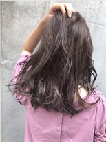 ソルトウォーター(SALT WATER) 外国人風ラベンダーアッシュハイライト