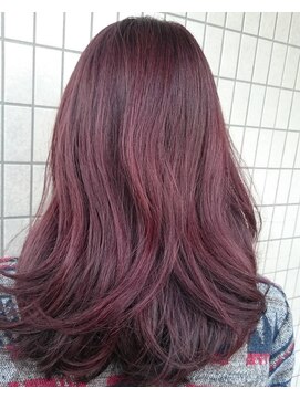 リンドヘアー アンド アイラッシュ(LINDO) LINDO　バーガンディー