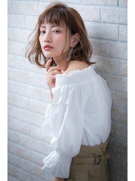 ヘアーアートシフォン 池袋西口店(Hair art chiffon) セシルカットハンサムショートマッシュウルフ前髪くびれショート