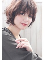 ロロ(ro-ro)&nbsp;【恵比寿ro-ro】小顔フレンチショートボブ×ピンクベージュ