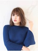 ■M.SLASHセンター南・15★■柔らかエアリーボブ