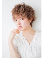 シェル 吉祥寺(shell)&nbsp;ハイトーン☆マッシュショートウルフ