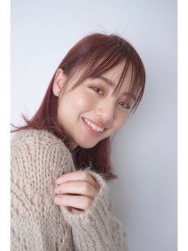 パール(PearL) 《PearL》ストレートピンクロブ♪