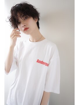 ネオリーブカフ 鶴ヶ峰店(Neolive caff) カジュアルショート×低温デジタルパーマ