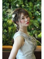 ビーワールド(B WORLD)&nbsp;愛されかわいい編み下ろしアレンジ【 藤枝/髪質改善/カラー】