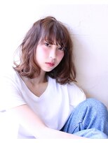インス(ensue)&nbsp;◇20代30代人気切りっぱなし外ハネフェアリーボブ◇中島