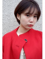 ブラウンズ(BROWNS)&nbsp;オレンジロングバングショート