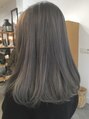 オーブ ヘアー カイル 蒲田店(AUBE HAIR kyle) platina gray☆