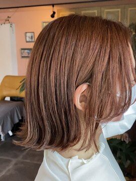 ヤード 藤沢(YARD) トレンドカラーならオレンジベージュ【藤沢】