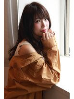 20代30代40代50代 色っぽふんわりロングの重軽ウェーブヘア♪