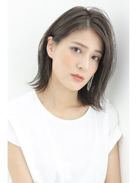 クラン(Chlan) 大人かわいい小顔涼しげミディ【摂津本山/芦屋】