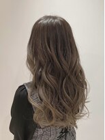 マイラ 銀座(myla)&nbsp;【髪質改善】ハニーグレージュのバレイヤージュカラー☆