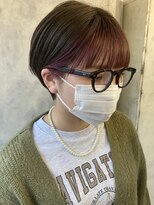 ヘアスタジオニコ(hair studio nico...)&nbsp;フェイスフレーミングカラー