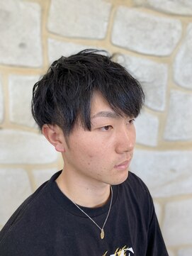 マハラジャ(MAHARAJA) ゆるめの！スパイラルパーマ