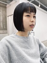 サン(son)&nbsp;ボブスタイル