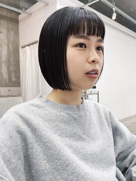 サン(son) ボブスタイル